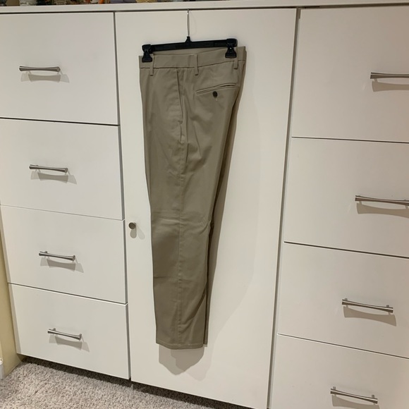 👀CLEARANCE Goodthreads Straight Wrinkle Free Dress Uniform Pants 29x32 NWOT - Picture 2 of 7